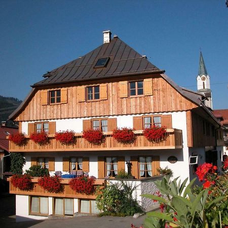 Ferienwohnung Haus Geiger Bad Hindelang Exterior foto
